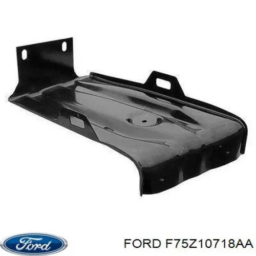 F75B10747AA Ford Кріплення / підставка акумулятора