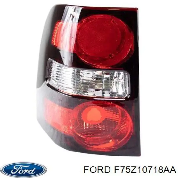 F75B10747AA Ford Кріплення / підставка акумулятора