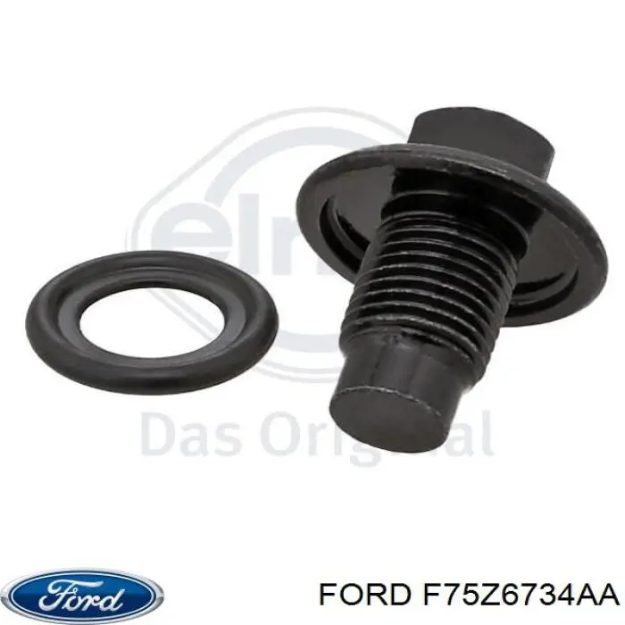 Купити 72112 Mahle Original Прокладка пробки піддону двигуна