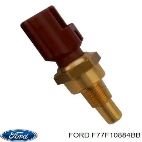 F77F10884BB Ford датчик температури охолоджуючої рідини