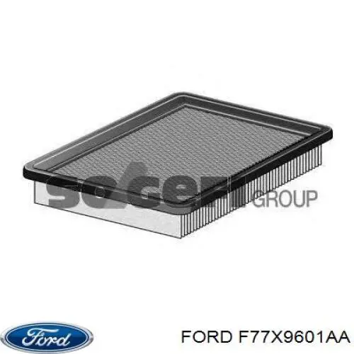 F77X9601AA Ford Повітряний фільтр двигуна