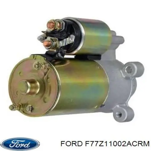 Стартер F77Z11002ACRM Ford