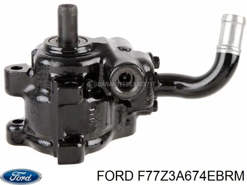 Насос ГУР F77Z3A674EBRM Ford