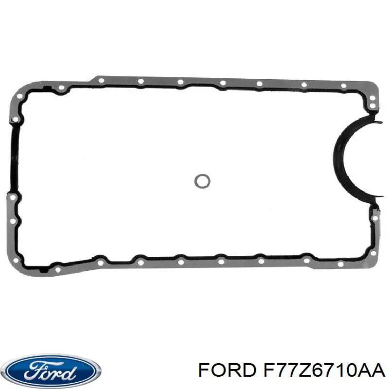 Прокладка піддону картера двигуна Ford Explorer (Форд Експлорер)