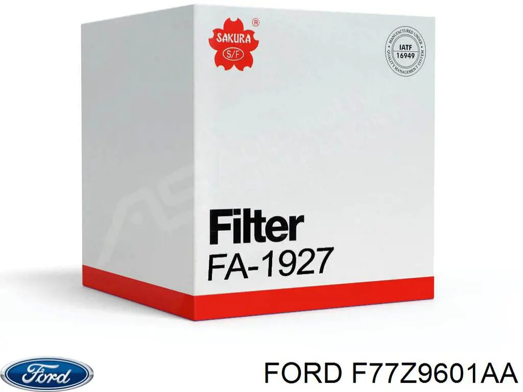 Купити F77Z9601AA Ford Автомобільний фільтр повітря