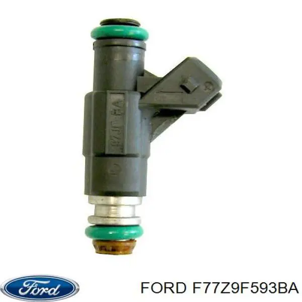 F77Z9F593BA Ford Форсунка вприску палива