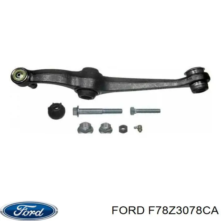 Купити F78Z3078CA Ford Важіль передньої підвіски нижній, правий