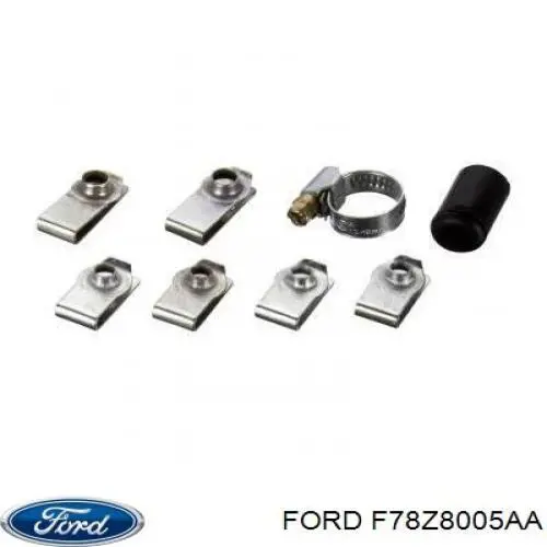 F78Z8005AA Ford Радіатор охолодження двигуна