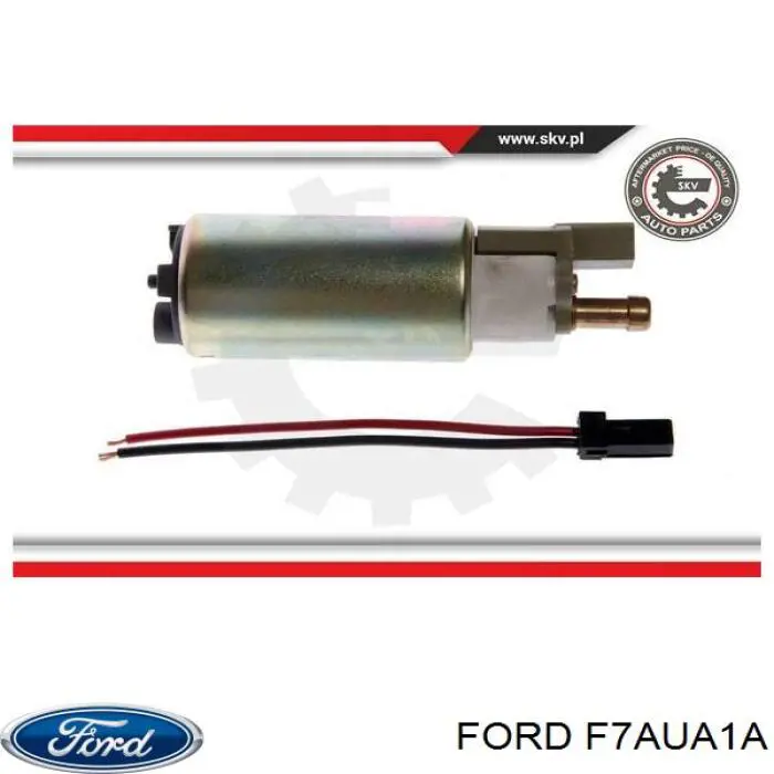 F7AUA1A Ford Елемент-турбінка паливного насоса