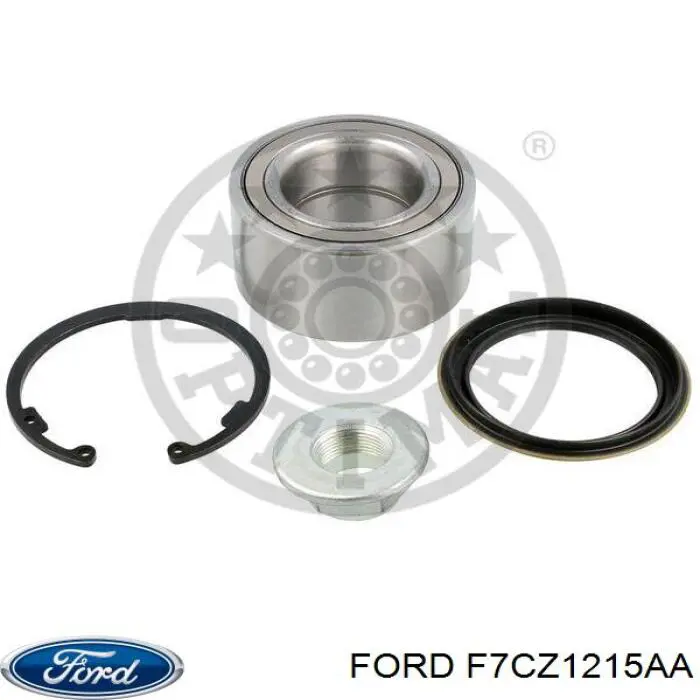 Підшипник ступиці F7CZ1215AA Ford
