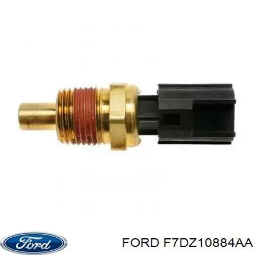 F7DZ10884AA Ford датчик температури охолоджуючої рідини
