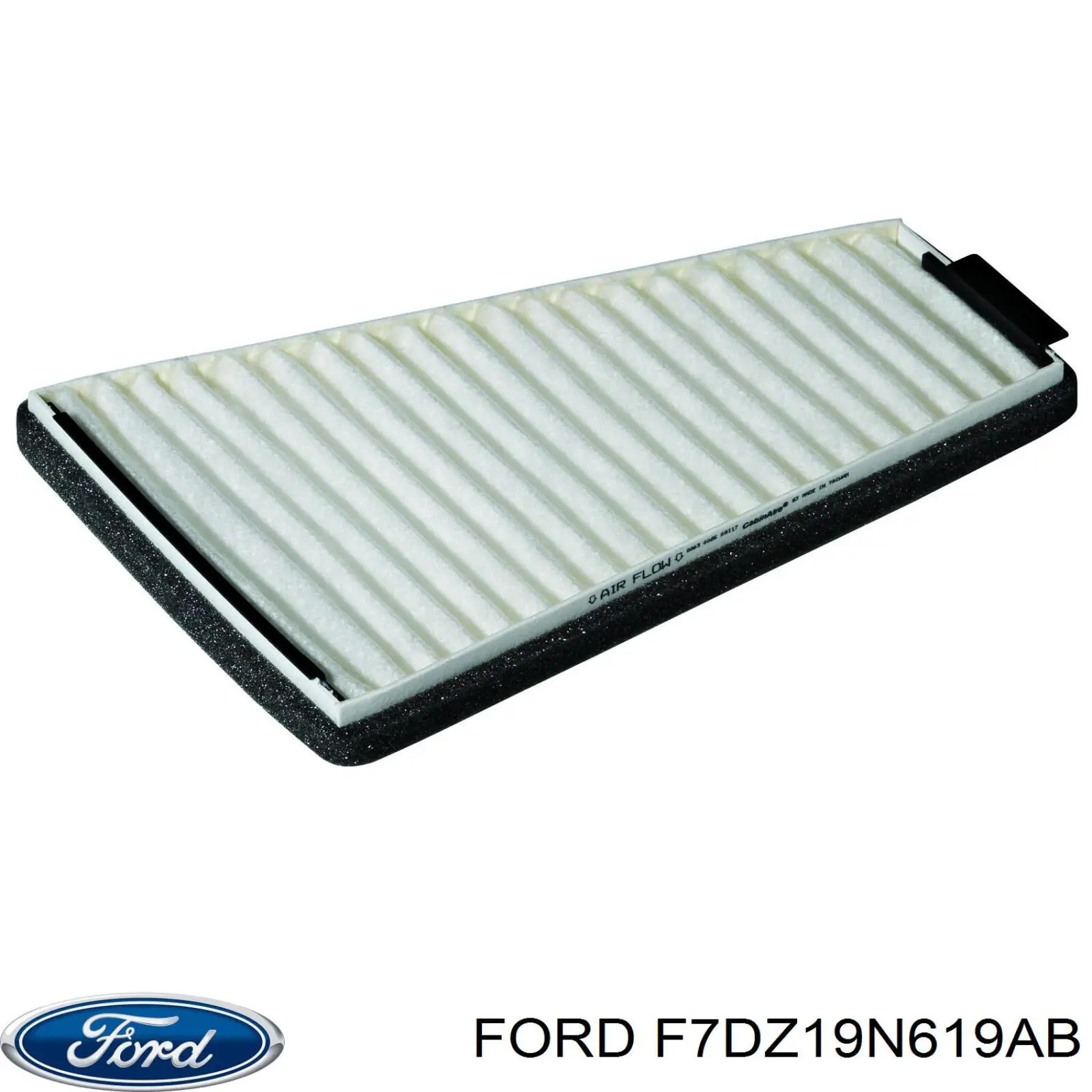 Купити F7DZ19N619AB Ford Фільтр салону вугільний