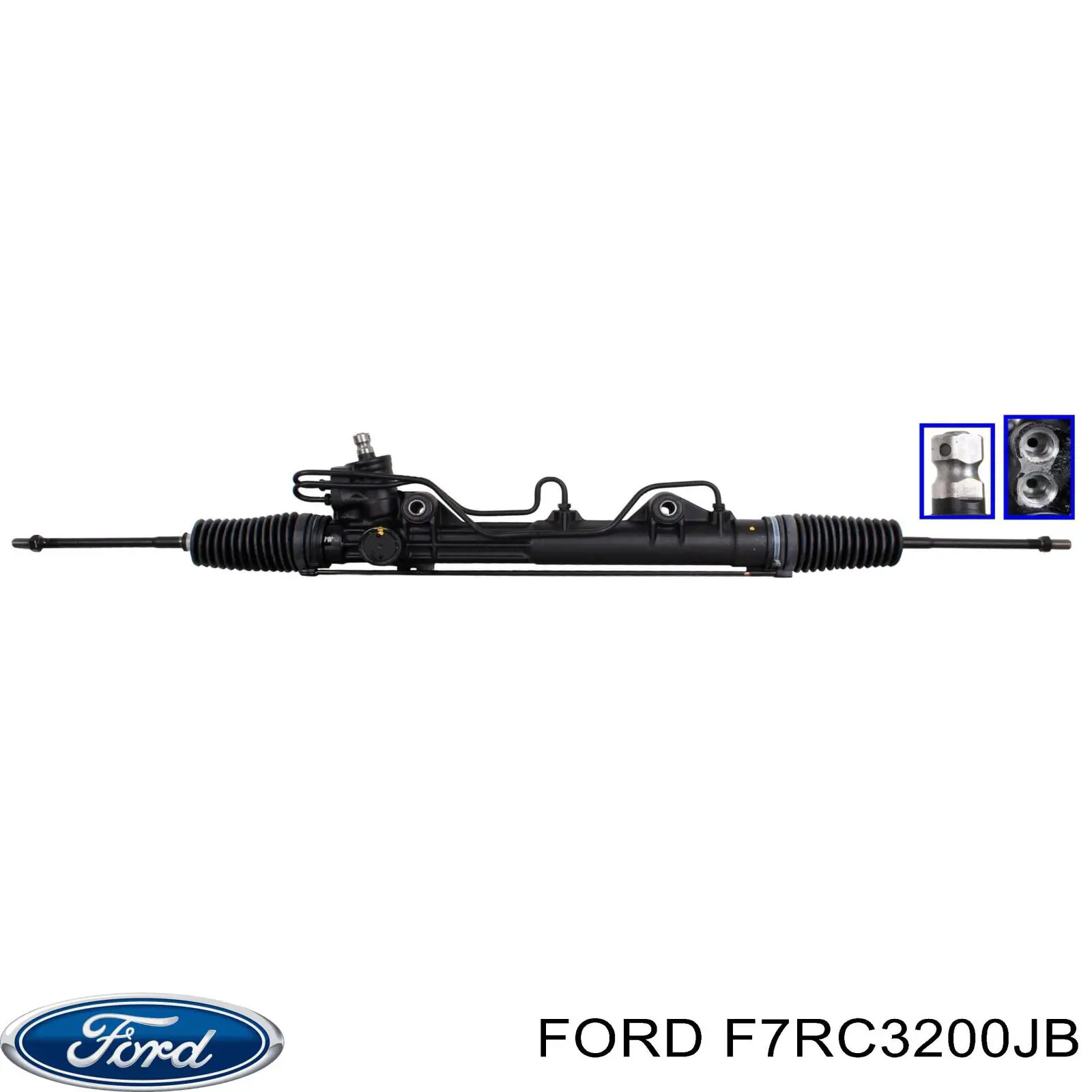 Управління рульове в зборі Ford F7RC3200JB ціна, від 192.57 USD
