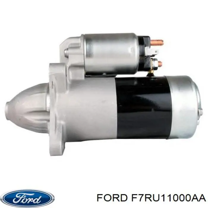 Стартер F7RU11000AA Ford