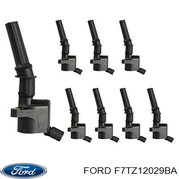 Котушка запалювання Ford F7TZ12029BA ціна, від 15.05 USD