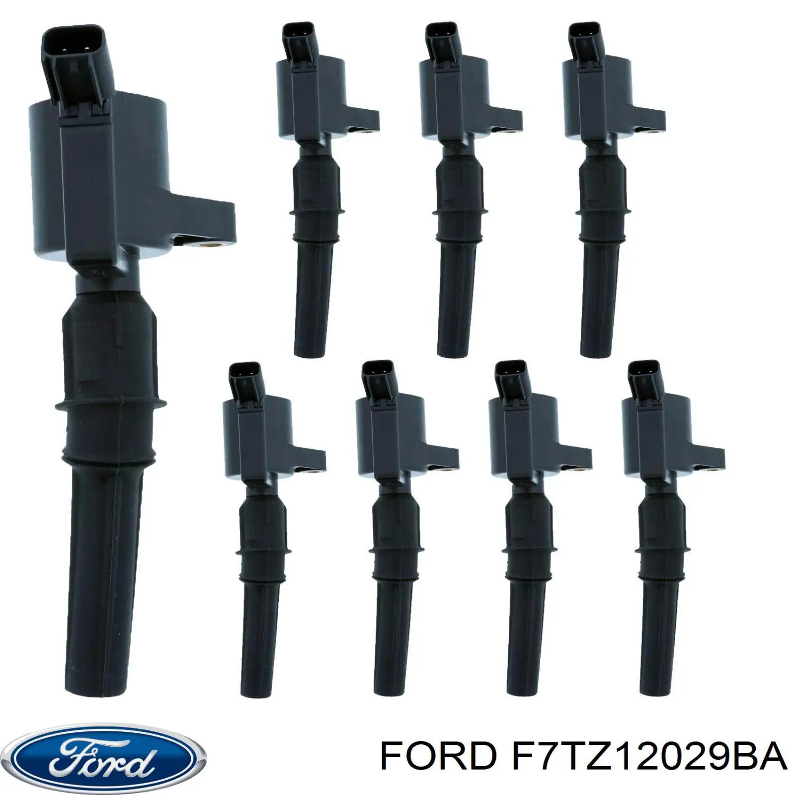 Купити F7TZ12029BA Ford Котушка запалювання