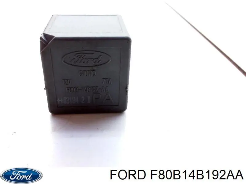 Реле управління Ford F80B14B192AA ціна, від 2.53 USD