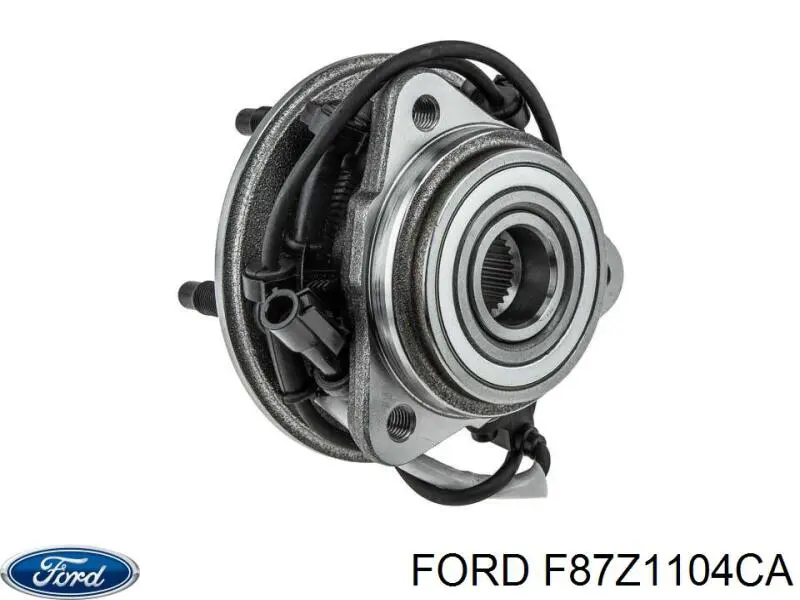 Купити F87Z1104CA Ford Маточини передніх коліс