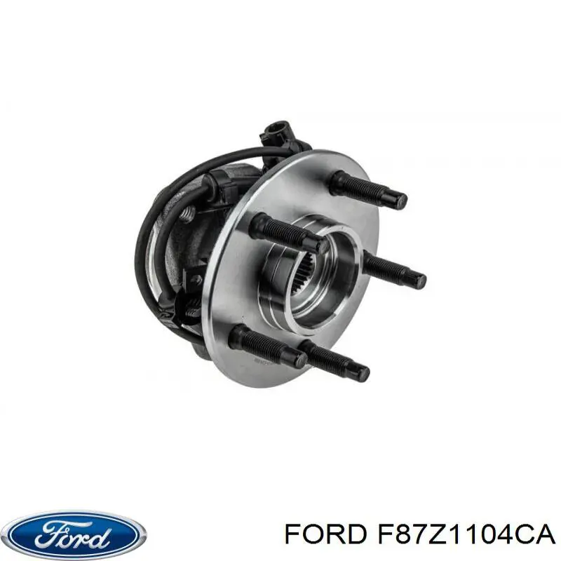 Передня маточина NHUB22 Ford