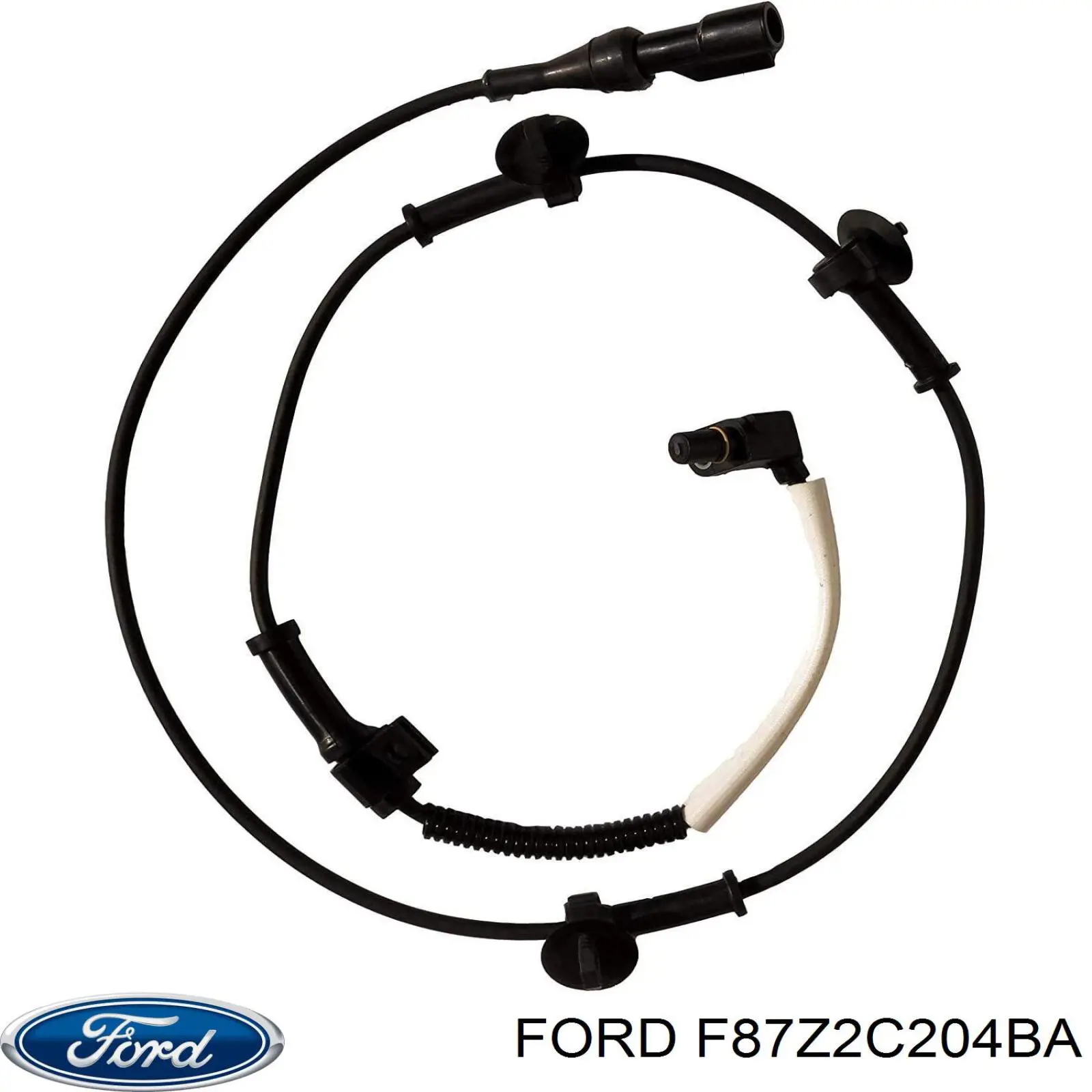 Купити F87Z2C204BA Ford Датчик АБС (ABS) передній