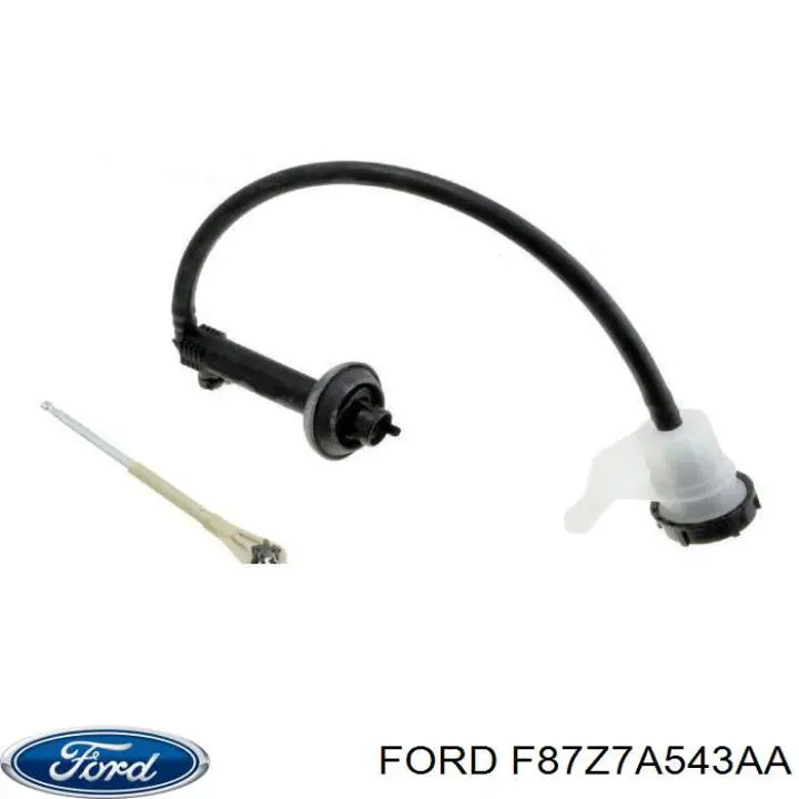 Купити F87Z7A543AA Ford Головний циліндр зчеплення
