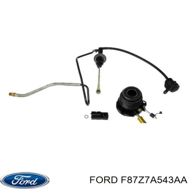 Головний циліндр зчеплення F87Z7A543AA Ford