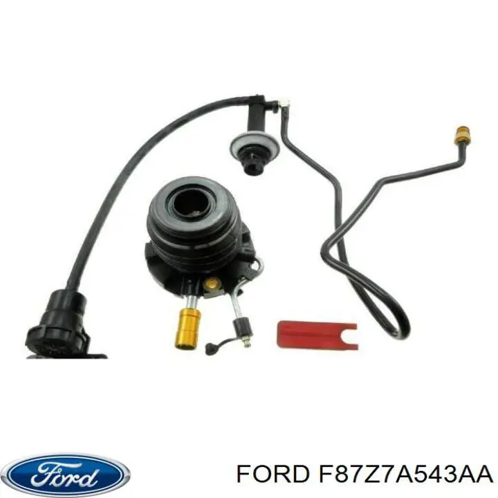 Купити Головний циліндр зчеплення Ford Explorer  U2