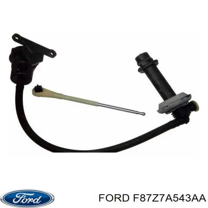  Головний циліндр зчеплення Ford Explorer 
