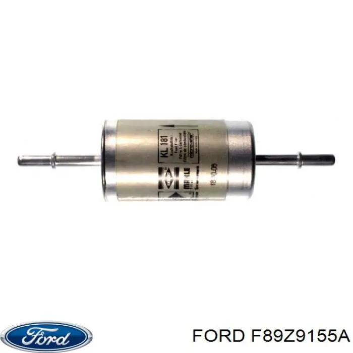 Купити F89Z9155A Ford Фільтр-відстійник палива грубої очистки