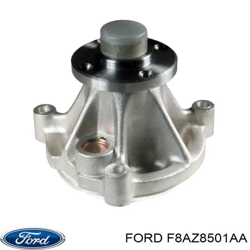 Купити F8AZ8501AA Ford Насос охолоджуючої рідини