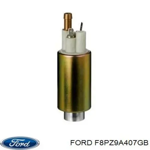 Паливний насос електричний, занурювальний Ford F8PZ9A407GB ціна, від 68.62 USD
