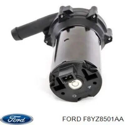 F8YZ8501AA Ford помпа водяна (насос охолодження, додатковий електричний)