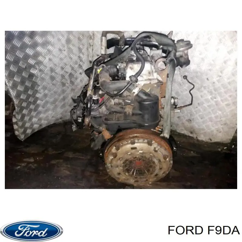 Купити F9DA Ford Двигун