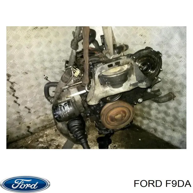 ДВЗ Ford F9DA ціна, від 218.04 USD