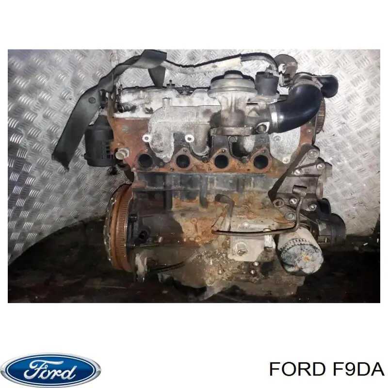 Двигун F9DA Ford