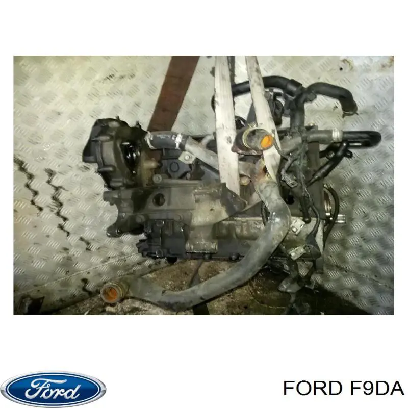Купити F9DA Ford Двигун