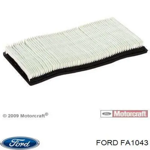 FA1043 Ford фільтр повітряний