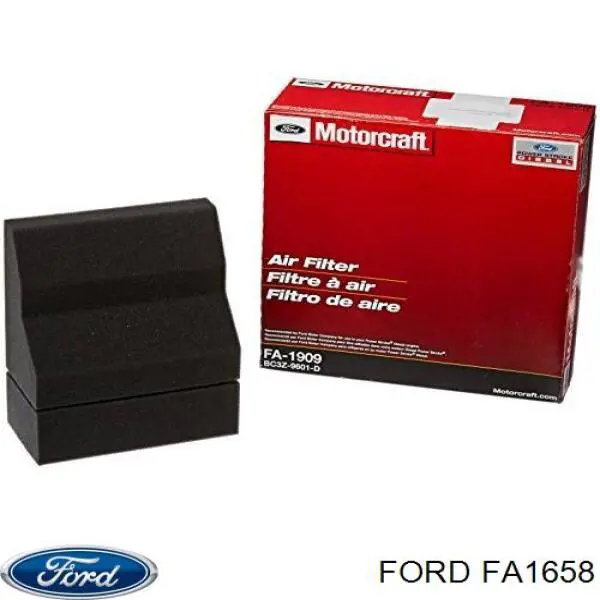 Купити FA1658 Ford Автомобільний фільтр повітря