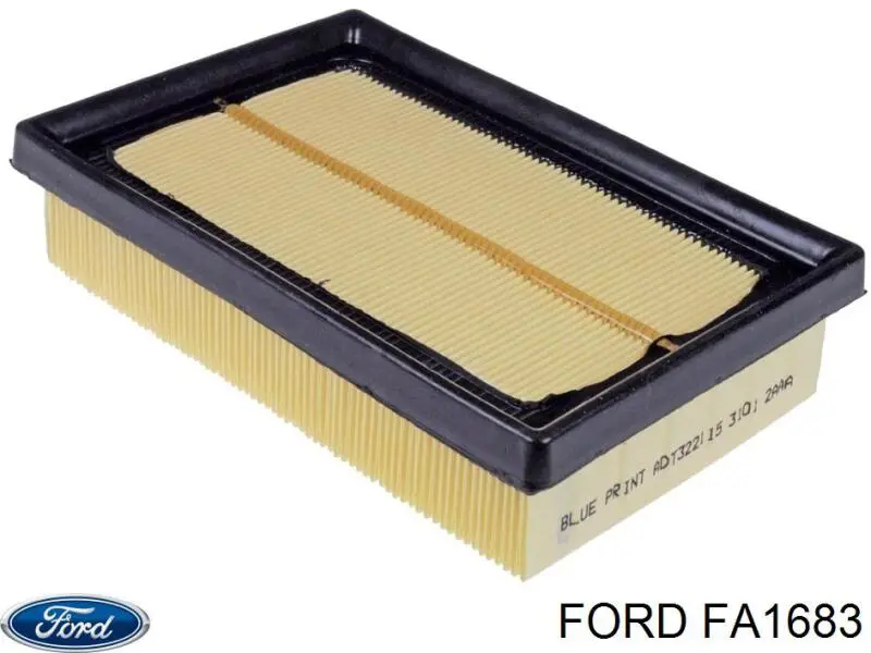 FA1683 Ford Повітряний фільтр двигуна