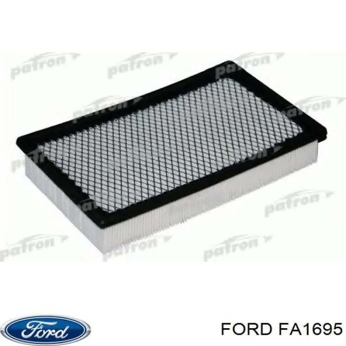 FA1695 Ford Повітряний фільтр двигуна