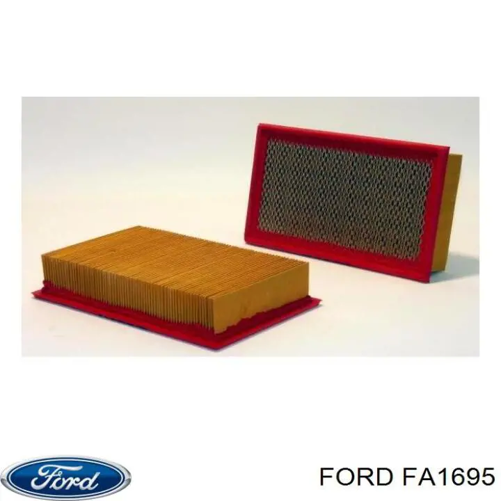 Елемент повітряного фільтра Ford FA1695 ціна, від 7.06 USD