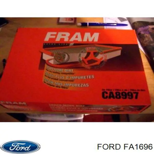 Повітряний фільтр FA1696 Ford