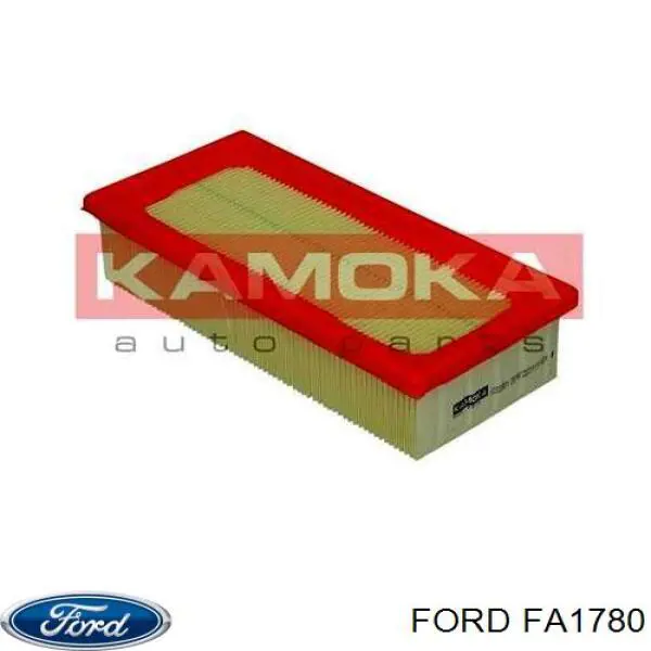 Елемент повітряного фільтра Ford FA1780 ціна, від 13.75 USD