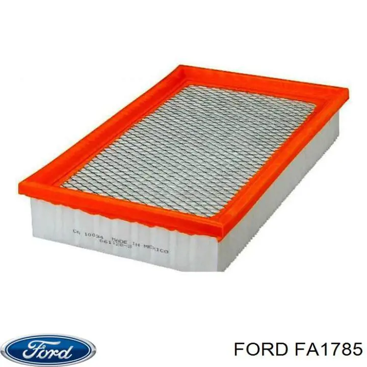 Повітряний фільтр FA1785 Ford