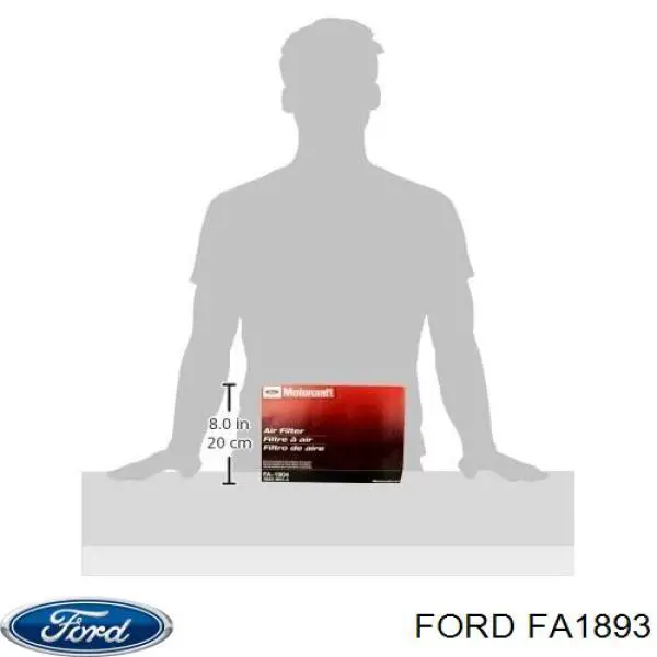 FA1893 Ford Повітряний фільтр двигуна