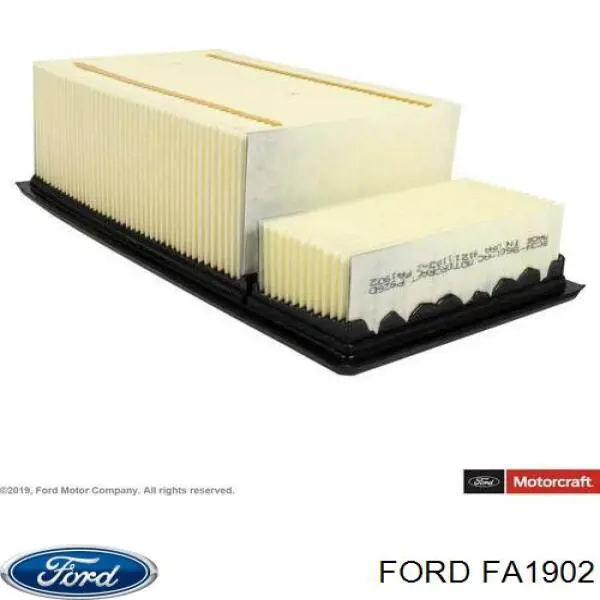 Елемент повітряного фільтра Ford FA1902 ціна, від 41.76 USD