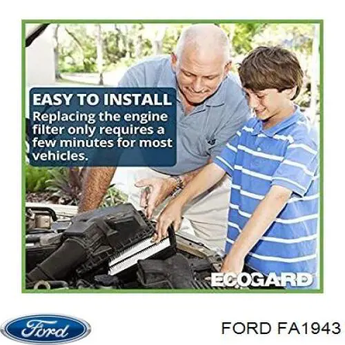 EB3Z9601B Ford Повітряний фільтр двигуна