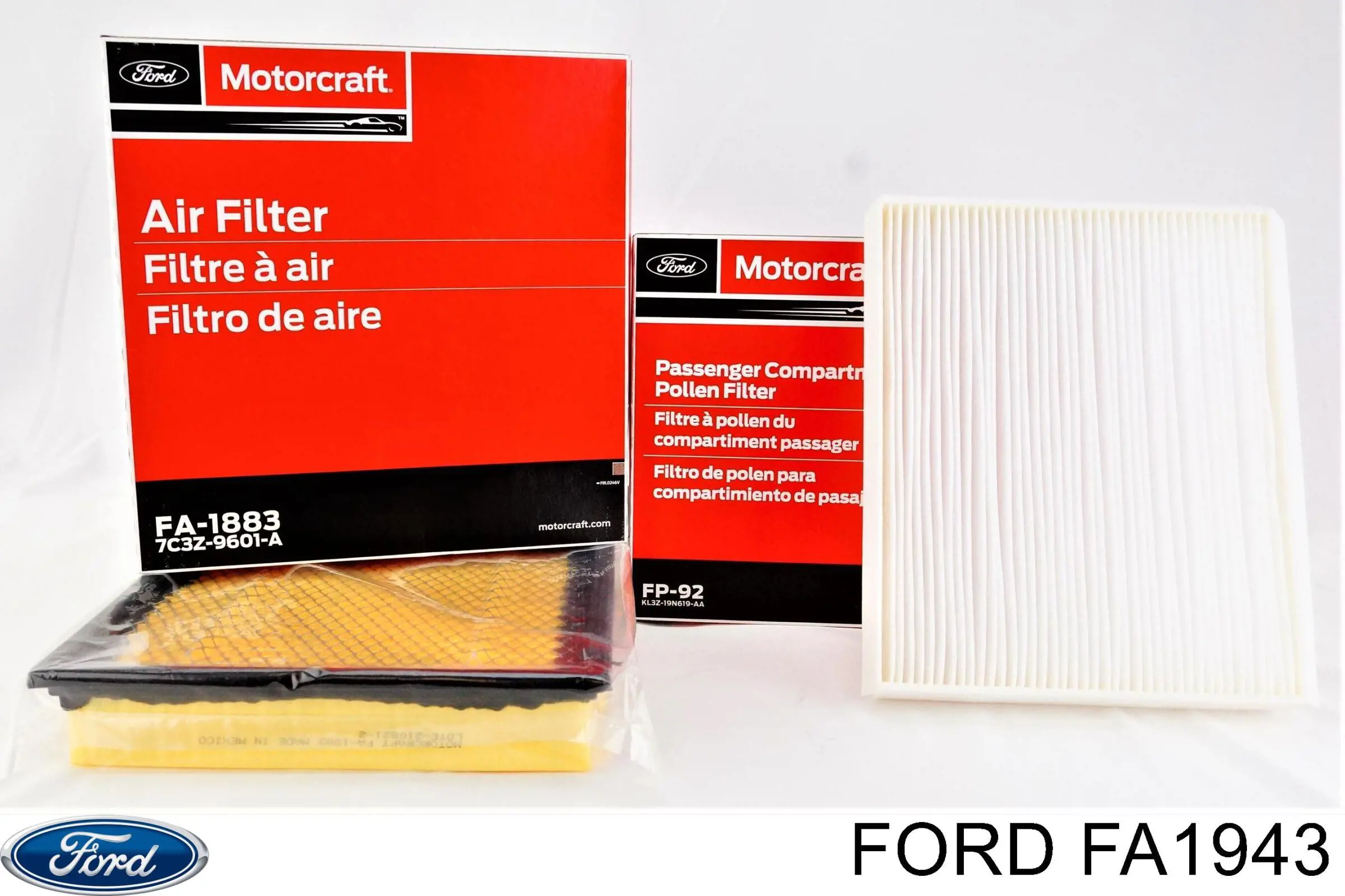 Фільтр повітряний Ford EB3Z9601B
