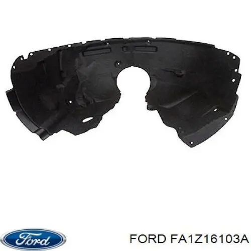 FA1Z16103A Ford Підкрилок переднього крила, лівий