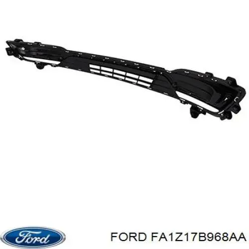 Решітка переднього бампера FA1Z17B968AA Ford